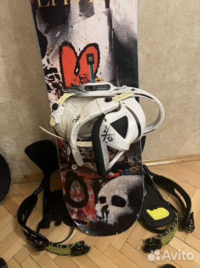 Сноуборд burton 153