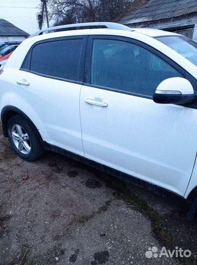 Двери Ssangyong Аctyon new, Korando