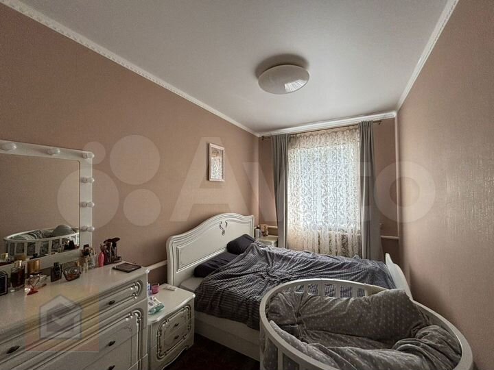 4-к. квартира, 59 м², 1/2 эт.