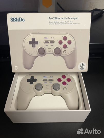 8BitDo pro 2 bluetooth hall