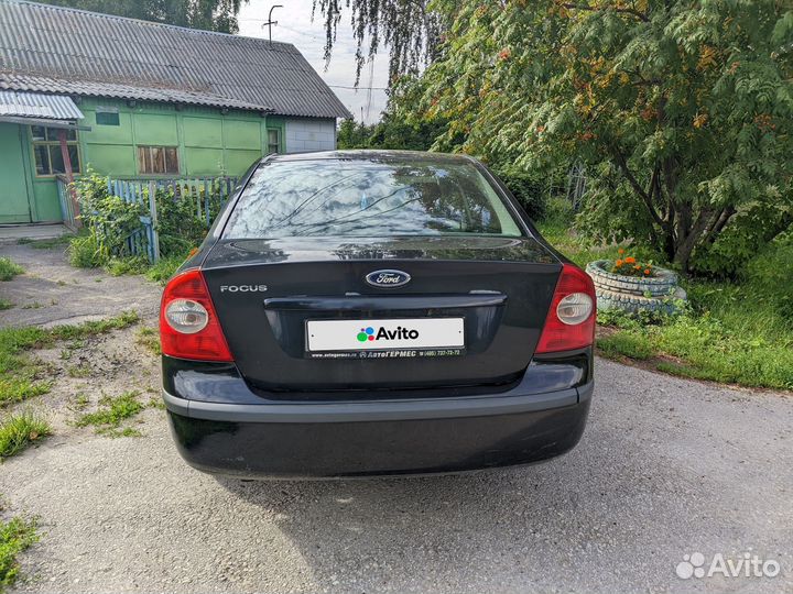 Ford Focus 1.8 МТ, 2007, 248 000 км