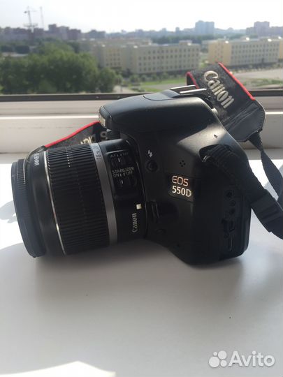 Фотоаппарат Canon eos 550d