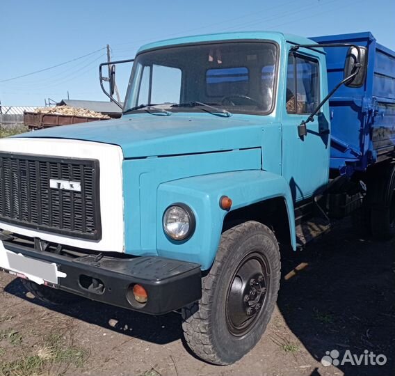 ГАЗ-САЗ 3507, 1992