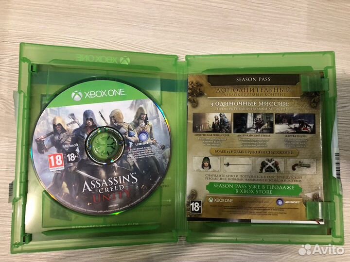 Assassins Creed Единство для X-Box One