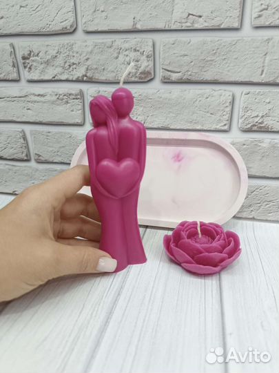 Свечи ручной работы