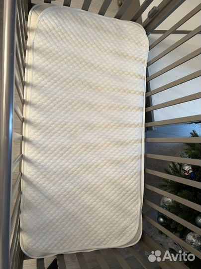 Матрас 160х200 baby sleep Lana merinos