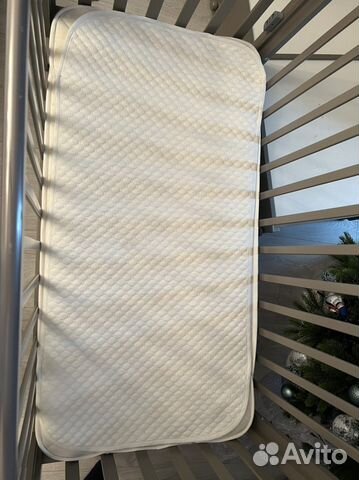 Матрас 160х200 baby sleep Lana merinos