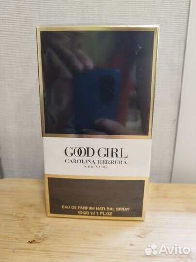 Духи Carolina Herrera Good Girl 30ml