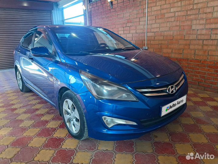 Hyundai Solaris 1.4 AT, 2014, 258 000 км