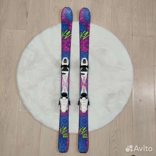 Горные лыжи детские K2 124cm