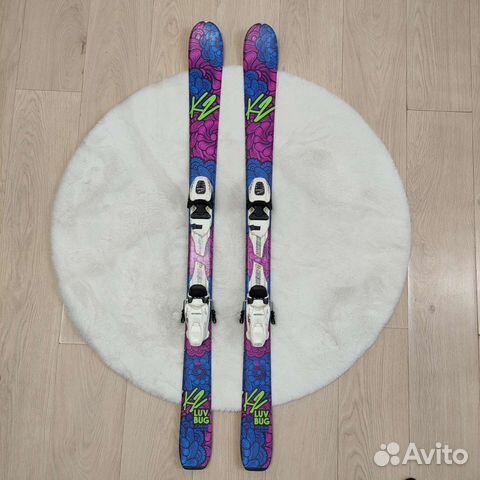 Горные лыжи детские K2 124cm