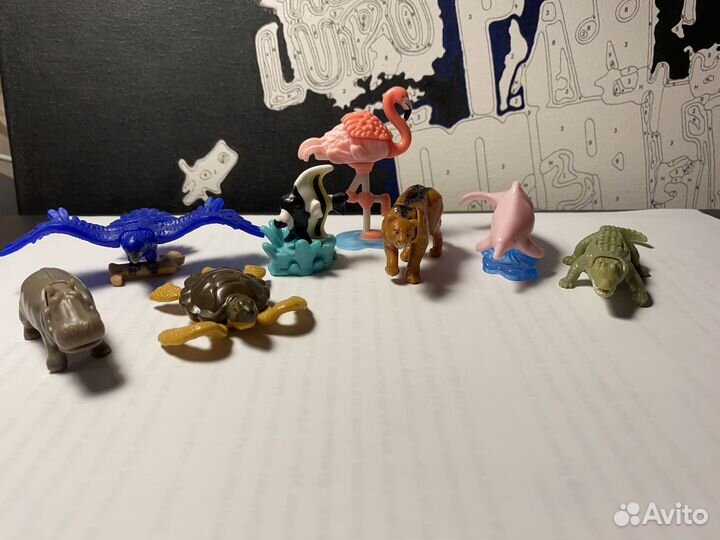 Киндер сюрприз natoons