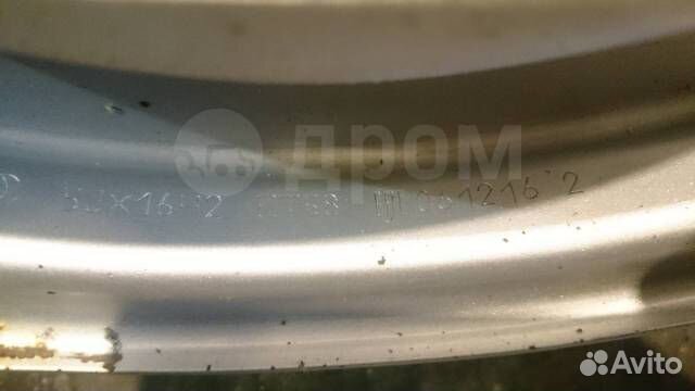 Диск штампованный Нива