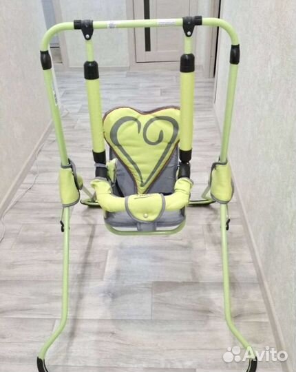 Напольные детские качели