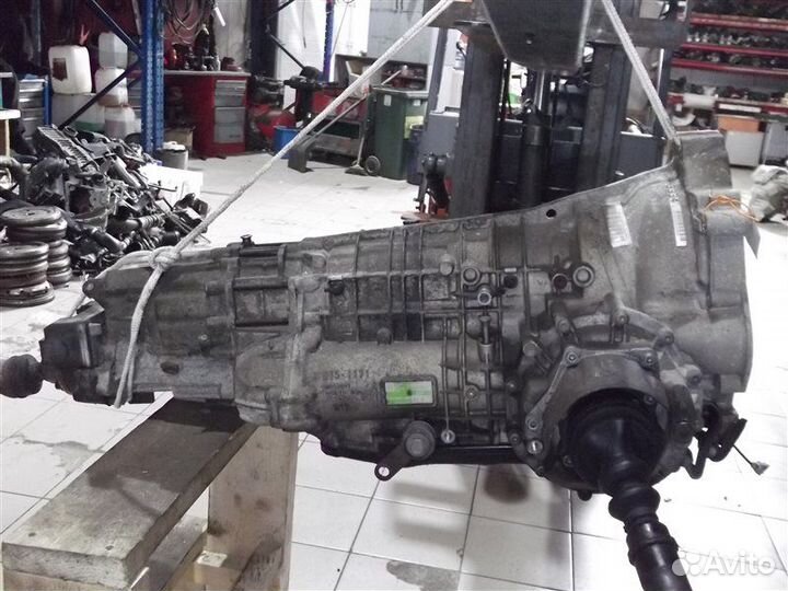 АКПП 1060040075 / 5HP19 / FEJ Audi A6 C5 4B ASN