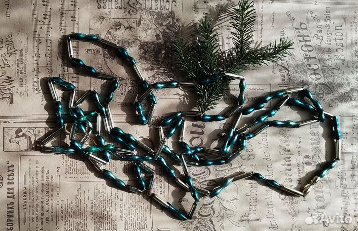 Новогодние украшения ретро