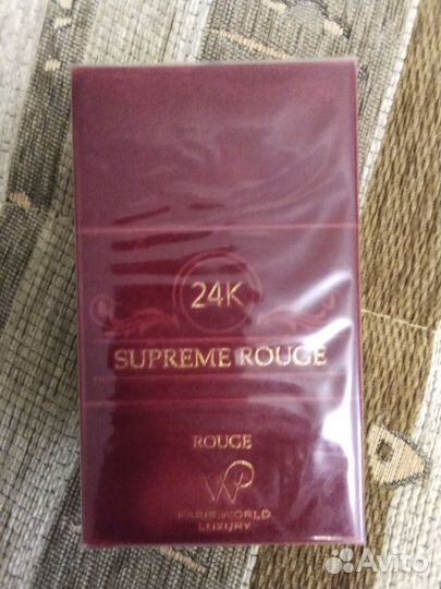 Крид авентус, Роуж 24К, мансера, азаро, молекула