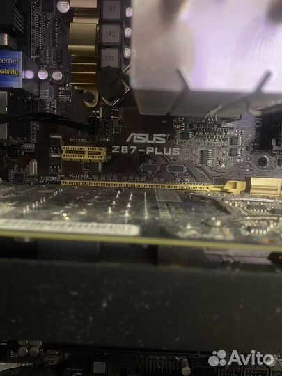 I7 4770k + Asus Z87 Plus + 16 gb ddr3 + куллер
