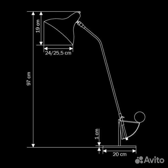 Настольная лампа Lightstar Manti 764906