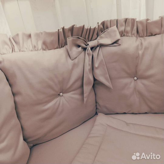 Пошив бортиков, гнездышек, подушек для беременных