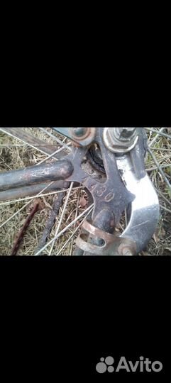 Продам винтажный велосипед