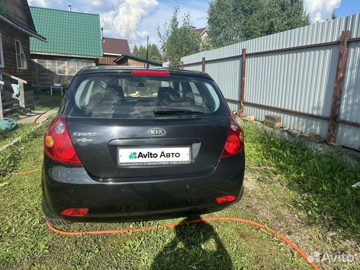 Kia Ceed 1.6 AT, 2008, 249 000 км