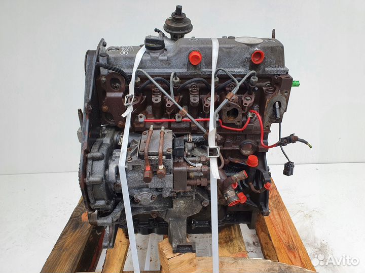 Двигатель bhpa на Ford Turneo Connect 1.8 TDCi