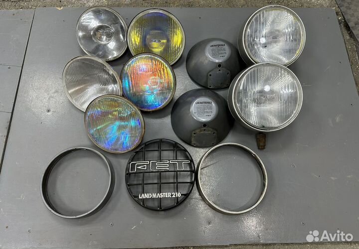 Противотуманные фары на запчасти