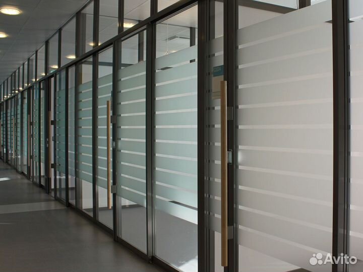 Стеклянные перегородки каталог