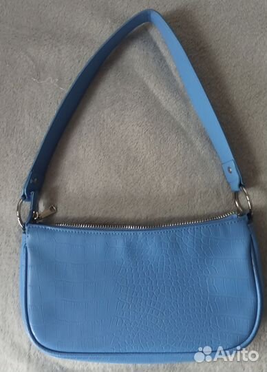 Сумка женская голубая H&M