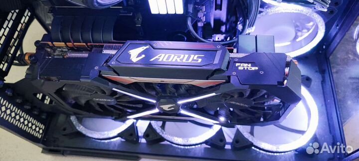 GTX 1080TI gigabyte aorus 11Gb