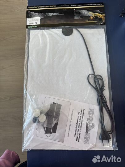 Коврик для подогрева для рептилий