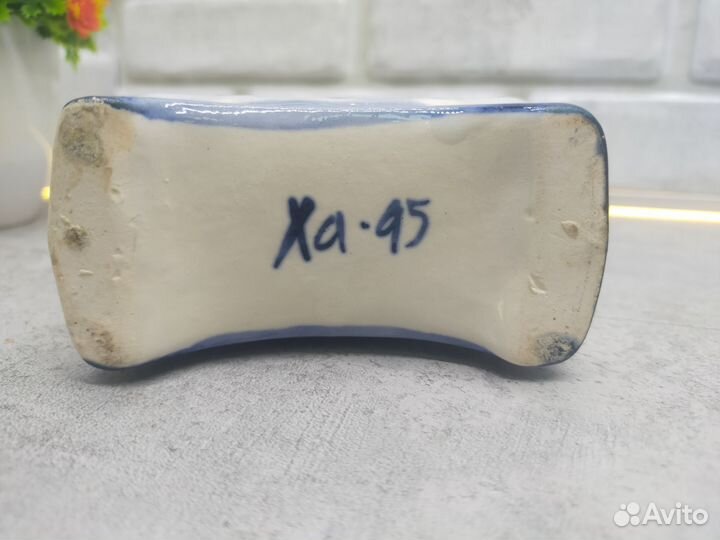 Графин Гжель + рюмки И.11605