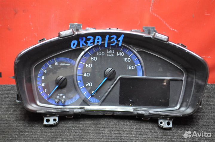 Щиток приборов toyota corolla fielder NKE165G