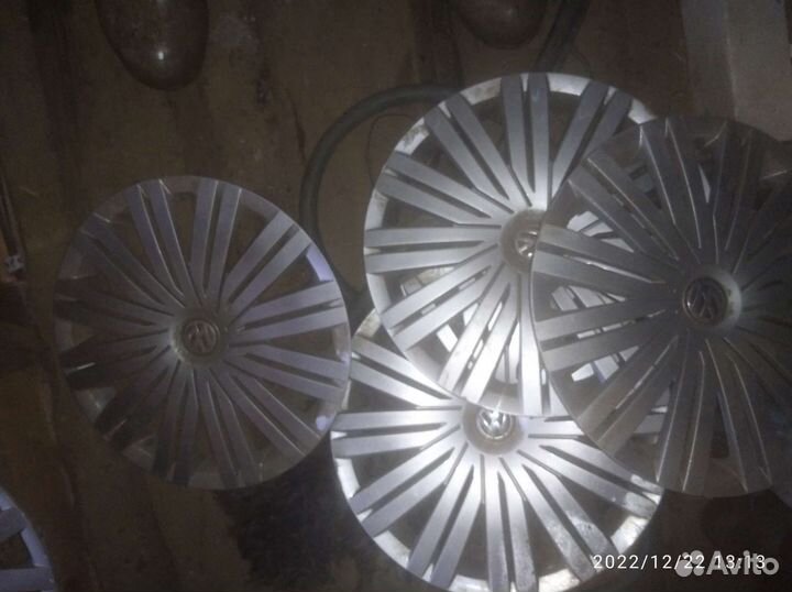 Колпаки на volkswagen polo r 15