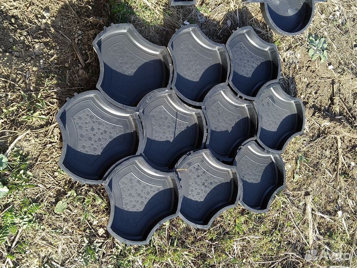 Формы для тротуарной плитки
