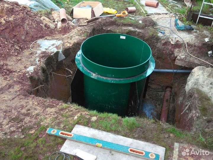 Септик Аквалос 4 на участок