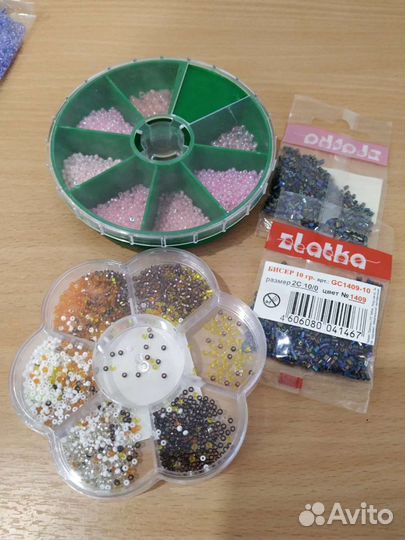 Вышивка бисером