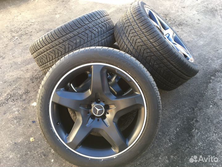 Колеса зимние оригинальные R 21 GLS GL