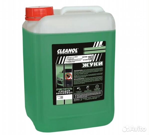 Клинол Жуки очиститель следов насекомых
