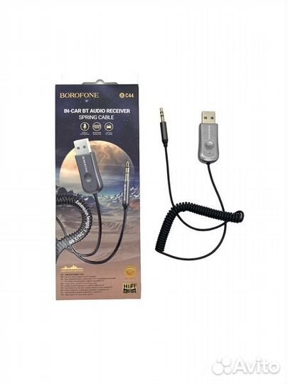 Bluetooth AUX адаптер Borofone BC44