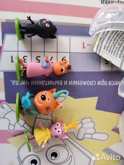 Фигурки 3кота