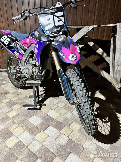 Yamaha yz 450