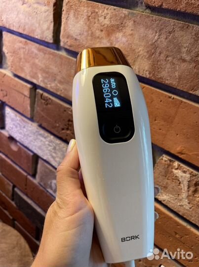 Фотоэпилятор bork D 680