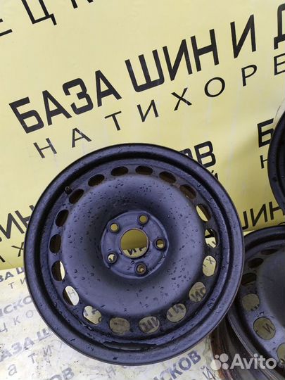 Штампованные диски R16 5x112 6.5J ET 42 Цо 67.1 VW