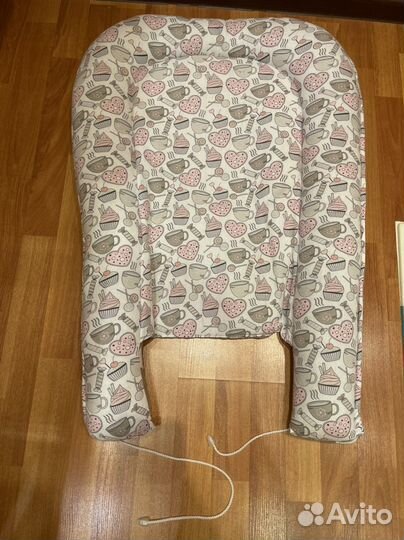 Кокон для новорожденных в чехле