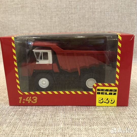 Модель белаз 540