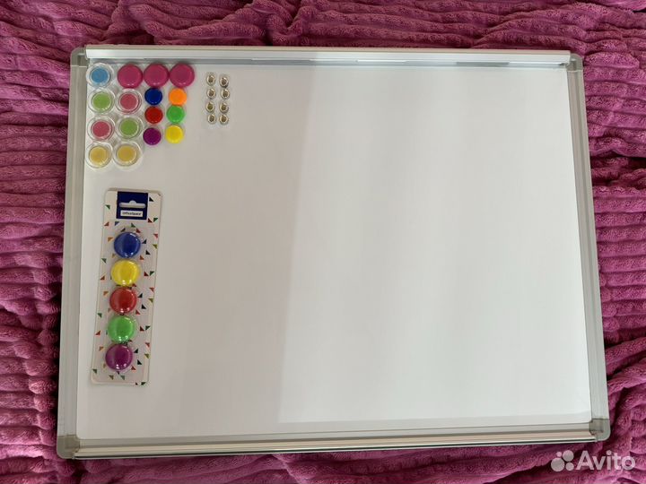 Магнитно маркерная доска