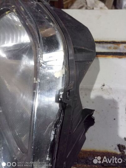 Фары на лада логус и рено логан