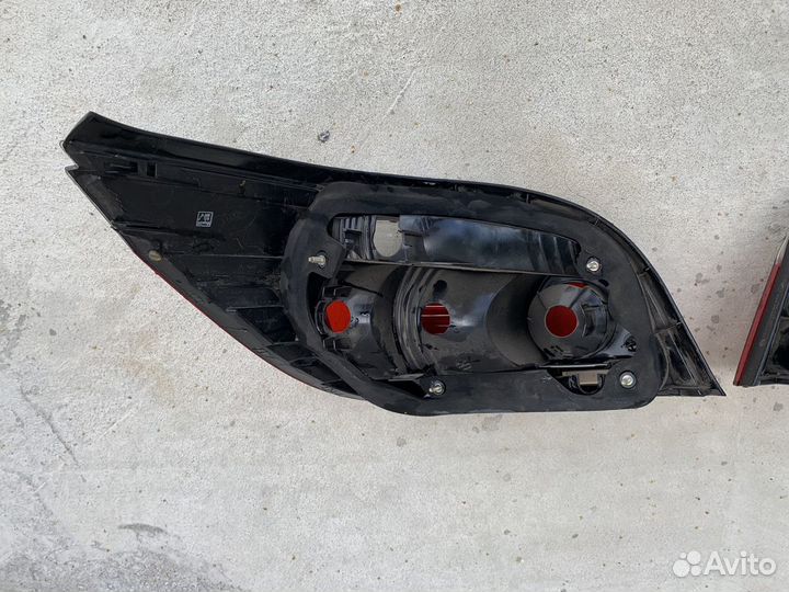 Задние фонари bmw e60